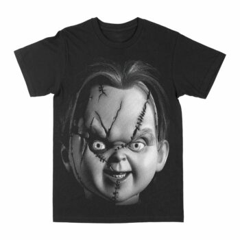 Chucky "Big Face" Graphic T-Shirt