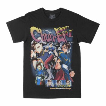 Chun Li Graphic T-Shirt