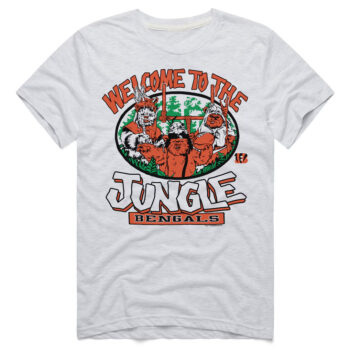 Cincinnati Bengals Charcoal Star Wars x Football League T-Shirt