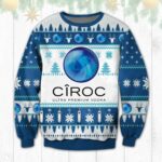 Ciroc Christmas Ugly Sweater