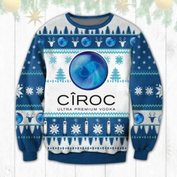 Ciroc Christmas Ugly Sweater