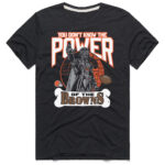 Cleveland Browns Charcoal Star Wars x Football League T-Shirt