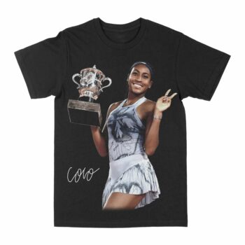 Coco Gauff "Champion" Graphic T-Shirt