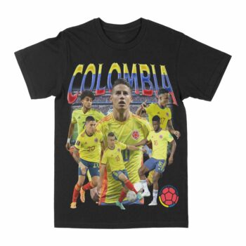 Colombia Soccer Graphic T-Shirt