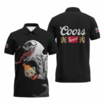 Coors Banquet Is Anti-Venom Drink Polo Shirt