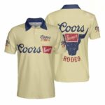 Coors Banquet Rodeo Polo Shirt