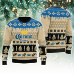 Corona Extra Christmas Festival Ugly Sweater