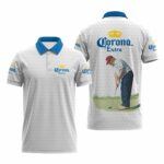 Corona Extra Donald Trump Golf Polo Shirt