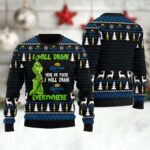 Corona Extra Grinch Will Drink Everywhere Ugly Sweater