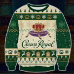 Crown Royal Reindeer Ugly Christmas Sweater