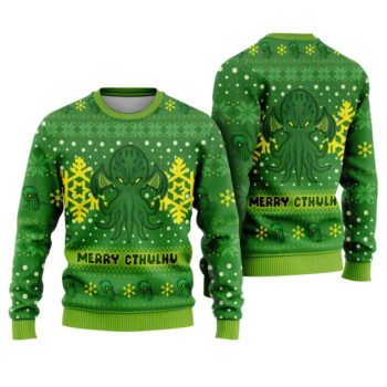 Cthulhu Ugly Christmas Sweater