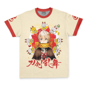 Cute Foxes Touken Ranbu Streetwear T-Shirt