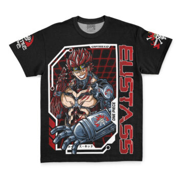 Cyborg Eustass Kid One Piece Streetwear T-Shirt