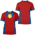 DC Comics Peacemaker Suit Shirt