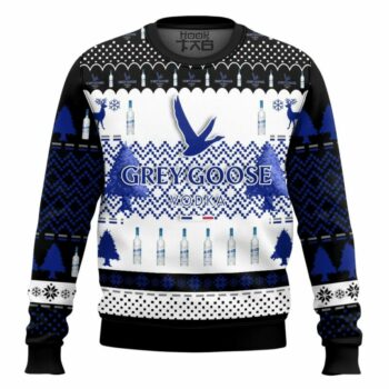 Grey Goose Vodka Ugly Christmas Sweater