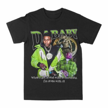 Da Baby Graphic T-Shirt