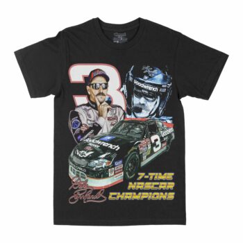 Dale Earnhardt "Champion" Graphic T-Shirt