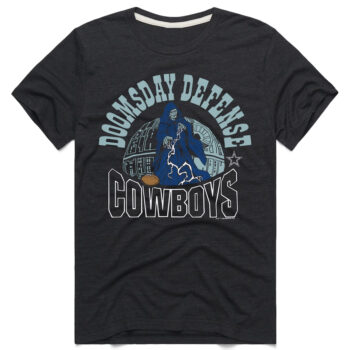 Dallas Cowboys Charcoal Star Wars x Football League T-Shirt