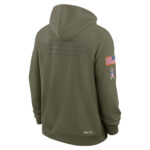 Dallas Cowboys Olive 2025 Salute to Service Hoodie