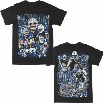 Dallas Cowboys "Big 3 F/B" Graphic  T-Shirt