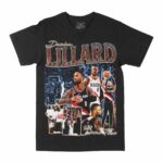 Damian Lillard "Dame Time" Graphic T-Shirt