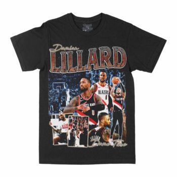 Damian Lillard "Dame Time" Graphic T-Shirt