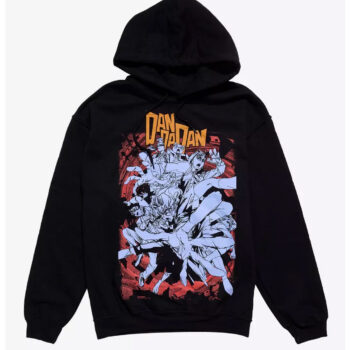 Dandadan Group Hoodie