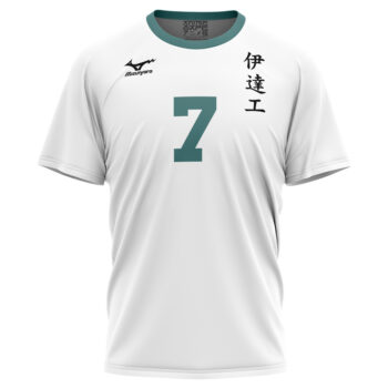 Date Tech High Aone #7 Haikyuu T-Shirt