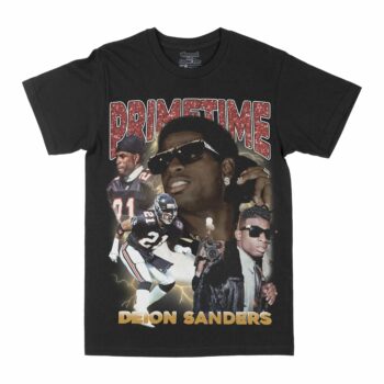 Deion Sanders "21" Graphic T-Shirt