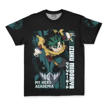 Deku One For All My Hero Academia Streetwear T-Shirt