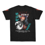Denji My Life Was Chainsaw Man Streetwear T-Shirt