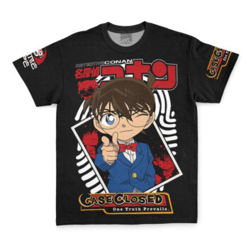 Detective Conan Case Closed Streetwear T-Shirt