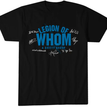 Detroit Football Legion of Whom T-Shirt