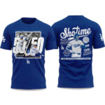 Dodgers Shohei Ohtani 50 50 Club 2025 T-Shirt