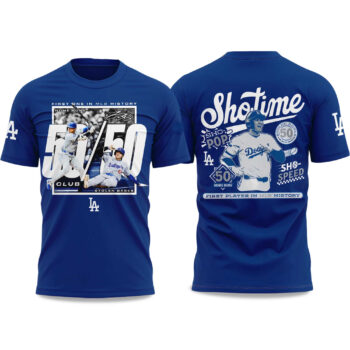 Dodgers Shohei Ohtani 50 50 Club 2025 T-Shirt