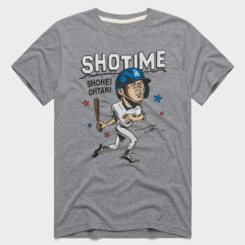 Dodgers Shohei Ohtani Signature T-Shirt