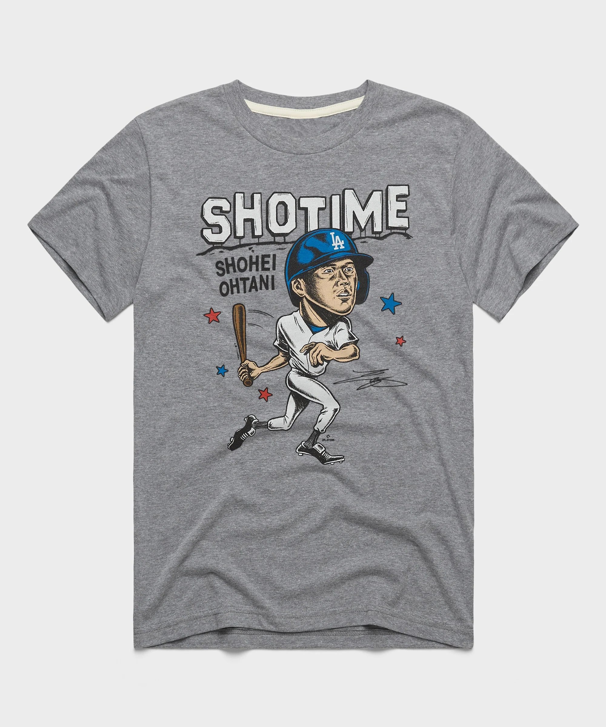 Dodgers Shohei Ohtani Signature T-Shirt Dodgers Shohei Ohtani Signature T-Shirt