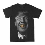 Donald Trump "Gold Grill" Graphic T-Shirt