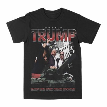 Donald Trump "Many Men" Graphic T-Shirt