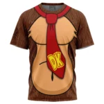 Donkey-Kong-Cosplay-Smash-Bros_T-Shirt-FRONT-Mockup.webp