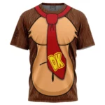 Donkey-Kong-Cosplay-Smash-Bros_T-Shirt-FRONT-Mockup.webp