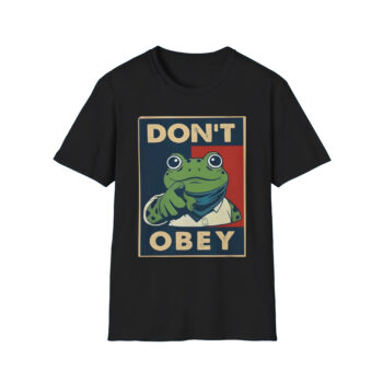 Don’t Obey Frog Shirt
