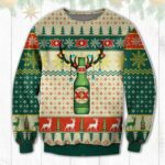 Dos Equis Reindeer Christmas Ugly Sweater