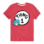 Dr. Seuss - Thing One T-Shirt Red