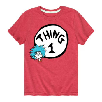 Dr. Seuss - Thing One T-Shirt Red