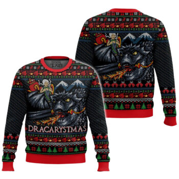 Dracarys Game Of Thrones Ugly Christmas Sweater