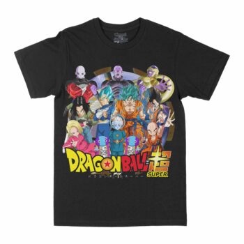 Dragonball Z Super Graphic T-Shirt