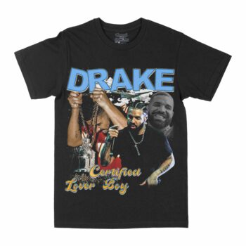 Drake Certified Lover Boy Graphic T-Shirt
