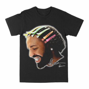 Drake "For All The Dogs Big Face" Graphic T-Shirt