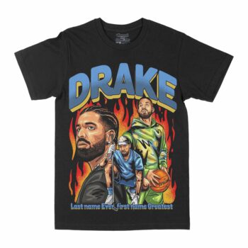 Drake "Greatest" Graphic T-Shirt